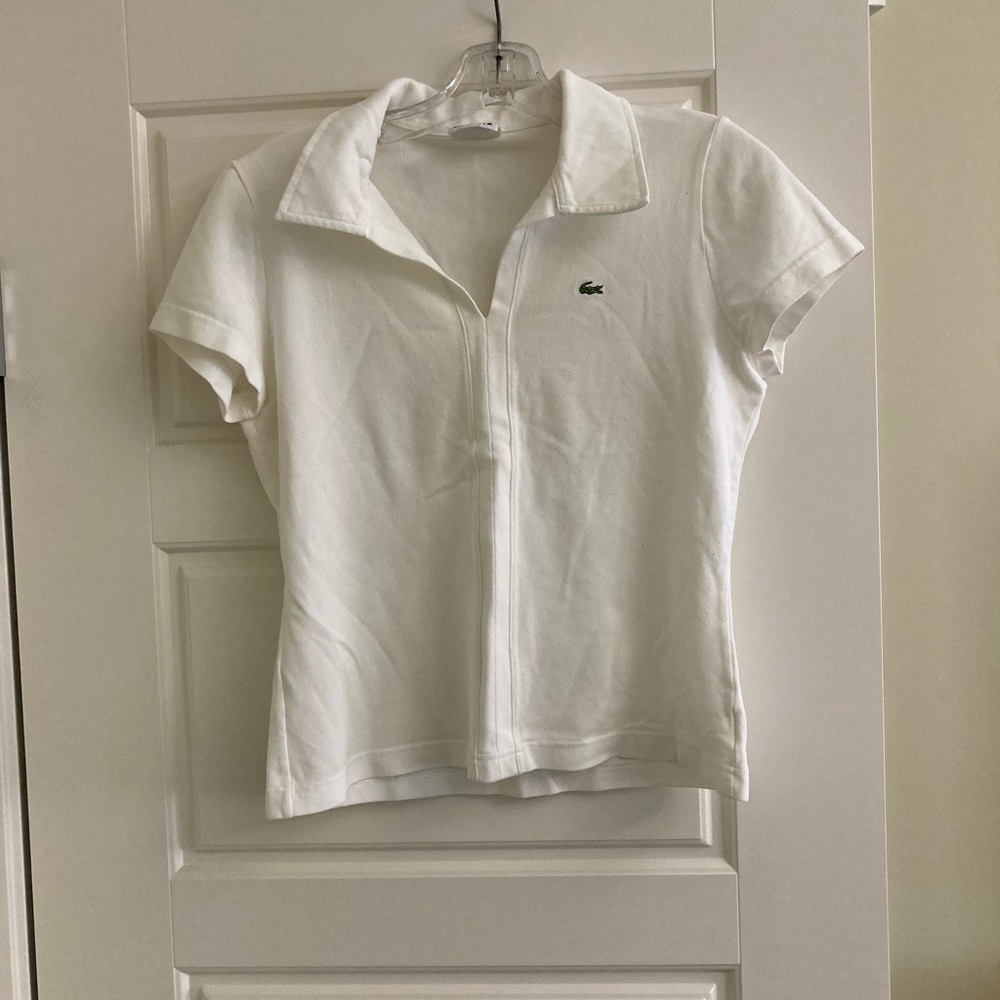Lacoste collared shirt